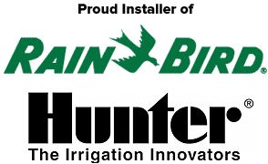 logo rain rard and hunter irrigation systems charlotte nc